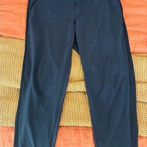 Athleta Navy Blue Track Pants